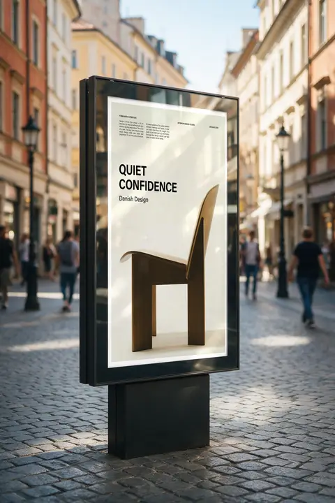Mockup European Street