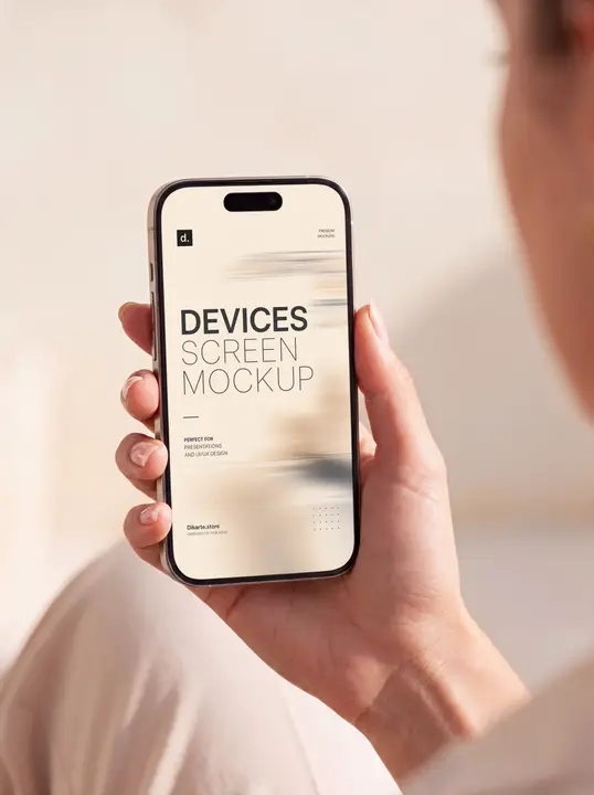 IPhone 18 Pro Screen Mockup