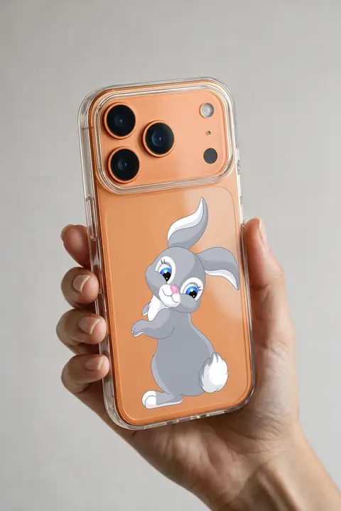 Mockup iPhone 17 Pro In Hand Minimal