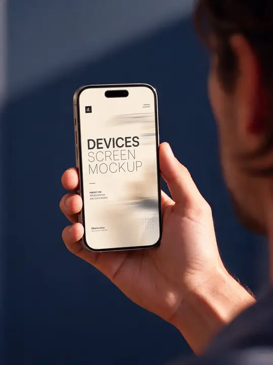 IPhone 18 Pro Display Mockup