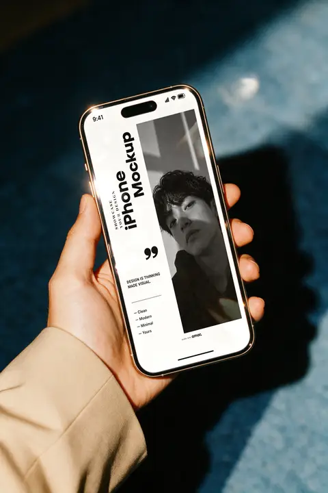 Iphone mockup devices Direct Flash