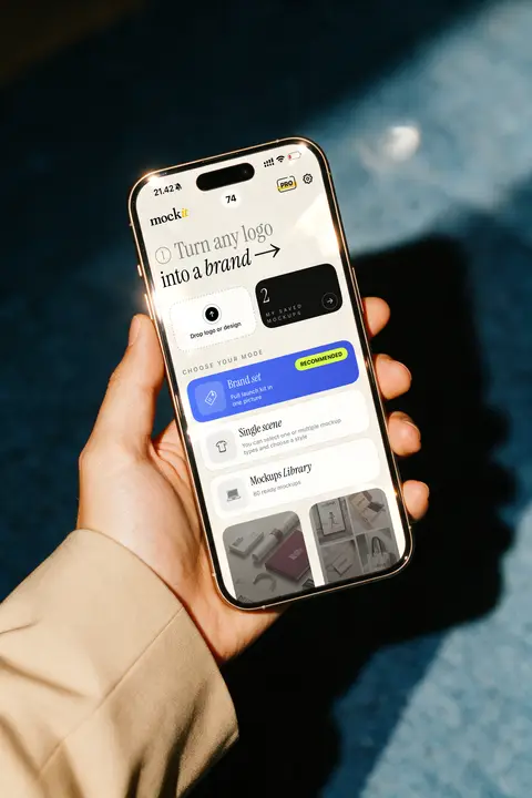 Iphone mockup devices Editorial