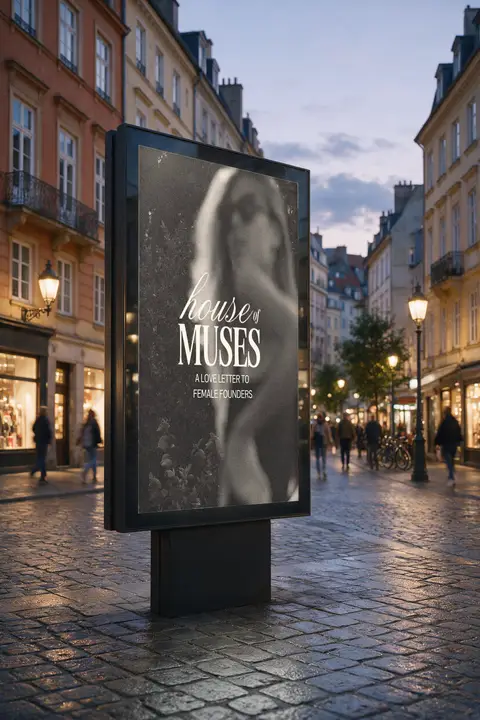 Mockup European Street