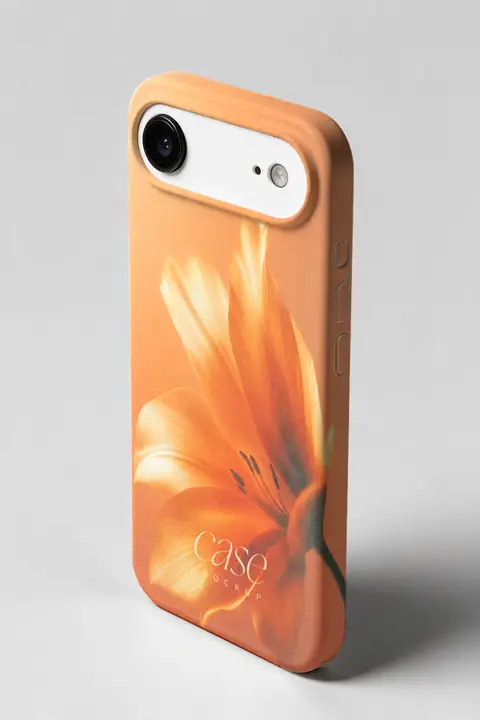 Case mockup iPhone Air