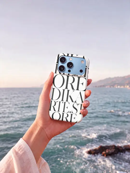 IPhone 18 Pro Solid Case Mockup
